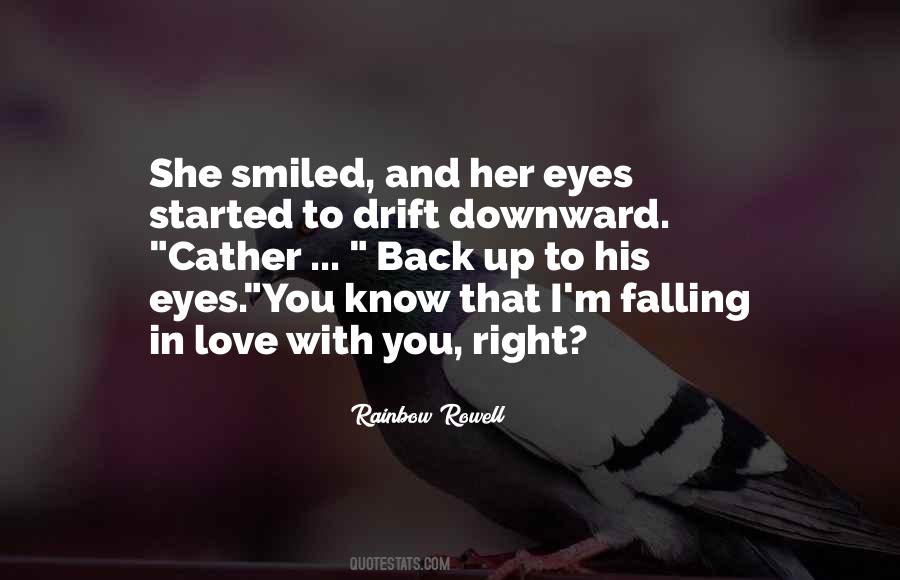 Falling For Your Eyes Quotes #28095
