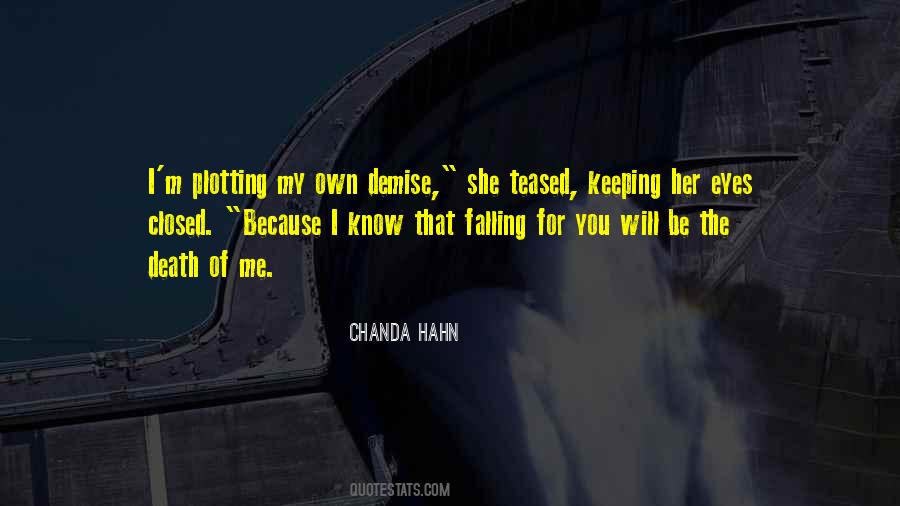 Falling For Your Eyes Quotes #303348