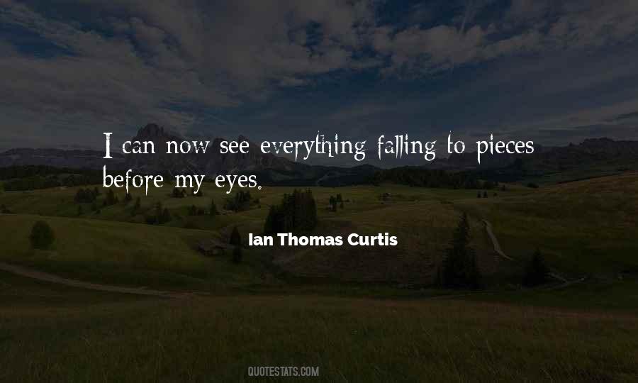 Falling For Your Eyes Quotes #559471