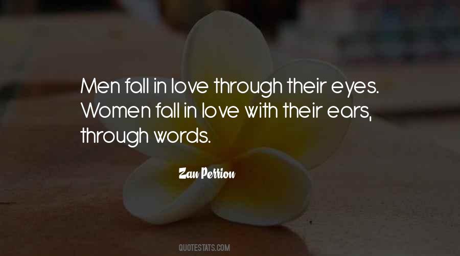 Falling For Your Eyes Quotes #638419