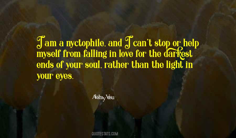 Falling For Your Eyes Quotes #7618