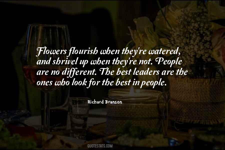 Flower Best Quotes #1450686