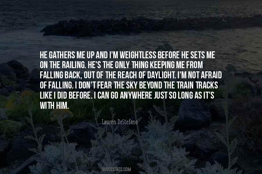 Falling From The Sky Quotes #1216747