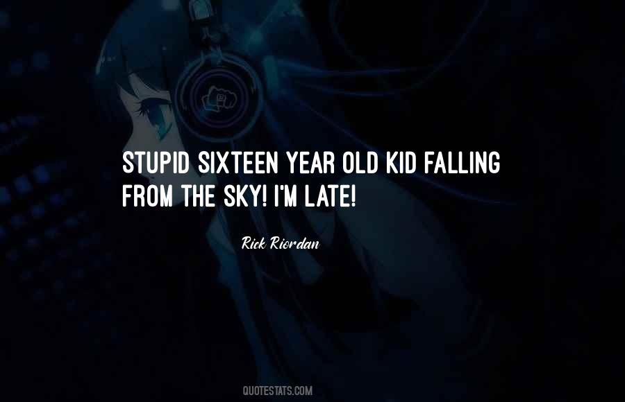 Falling From The Sky Quotes #1589149