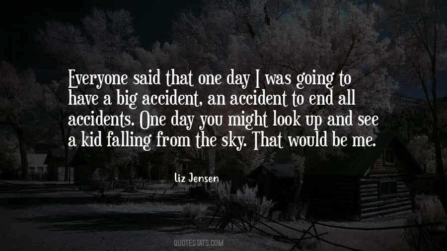 Falling From The Sky Quotes #880593