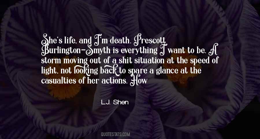 Life Storm Quotes #1320863