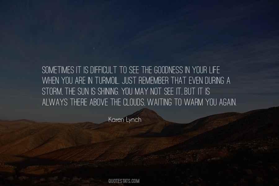 Life Storm Quotes #1411689
