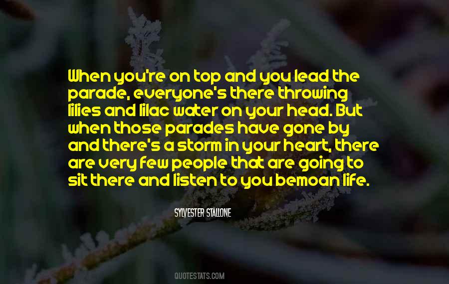 Life Storm Quotes #1574922