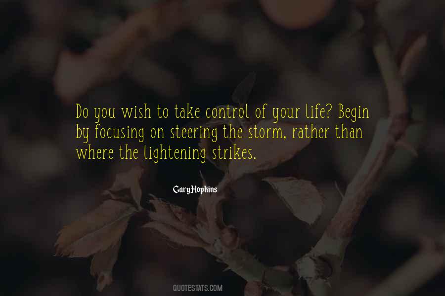 Life Storm Quotes #34666