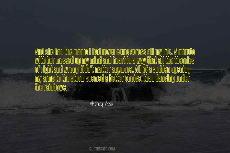 Life Storm Quotes #68064