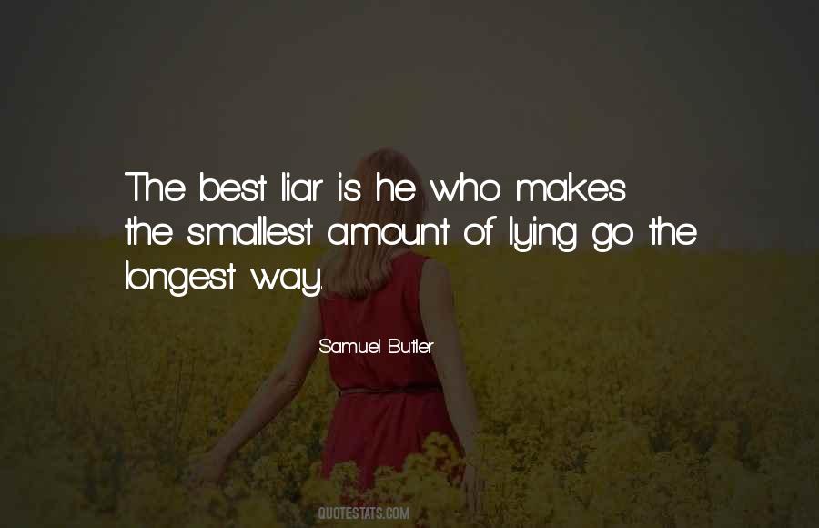 Who Makes The Best Quotes #541623