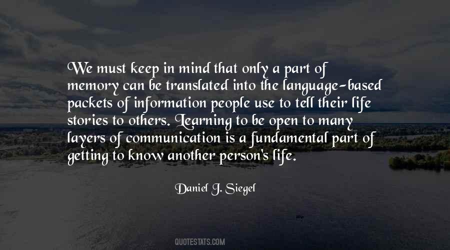 Open To Learning Quotes #1039634