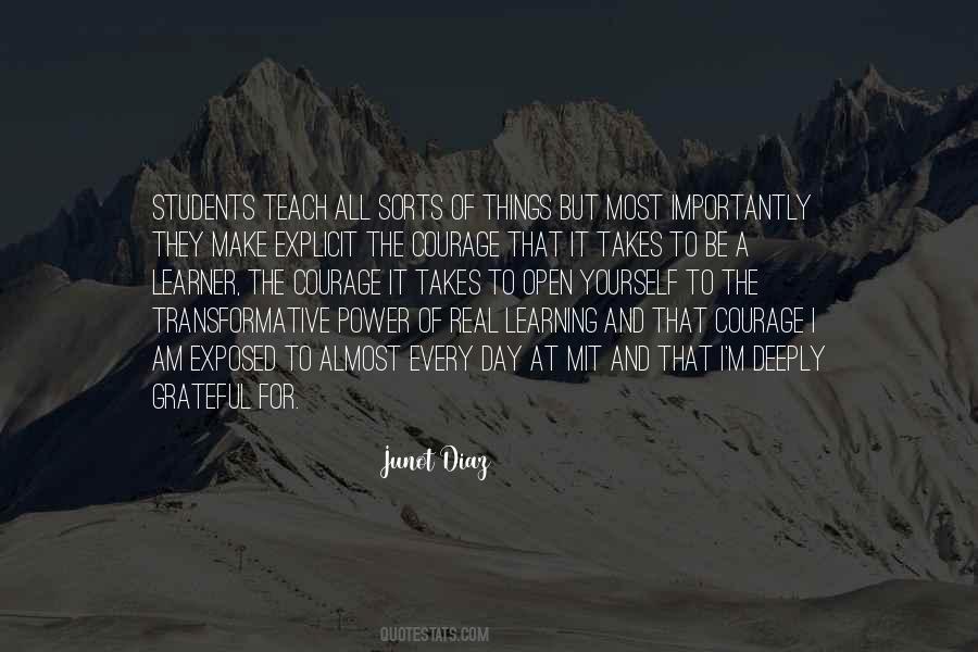 Open To Learning Quotes #1053808
