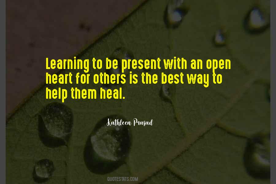 Open To Learning Quotes #1528311