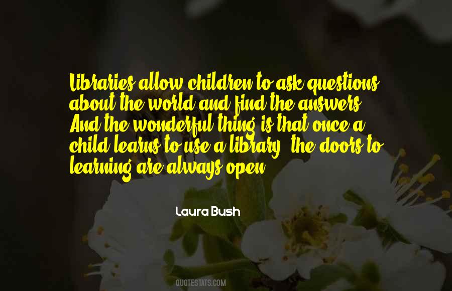 Open To Learning Quotes #1867677