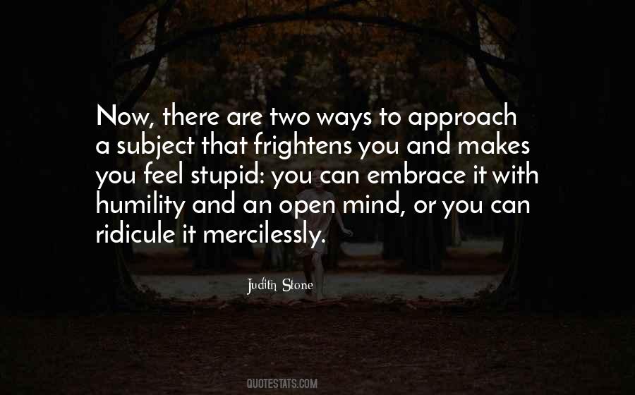 Open To Learning Quotes #289096