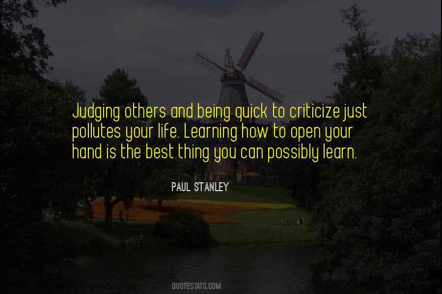 Open To Learning Quotes #378115