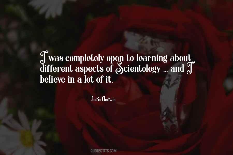 Open To Learning Quotes #49878