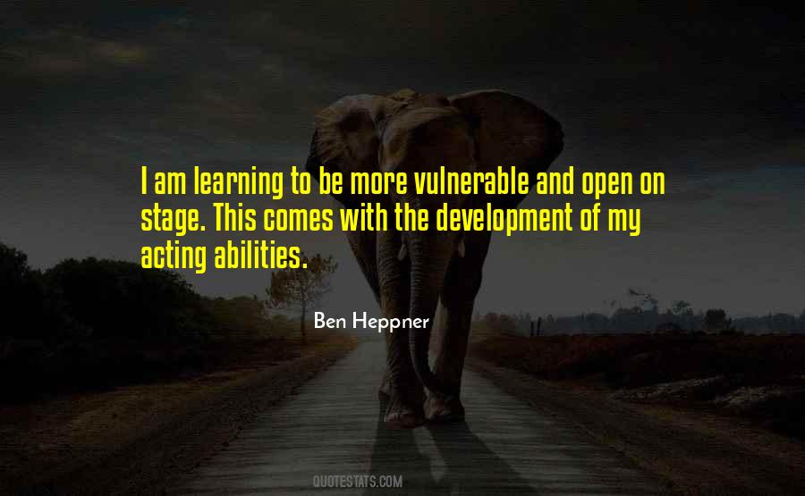 Open To Learning Quotes #667523
