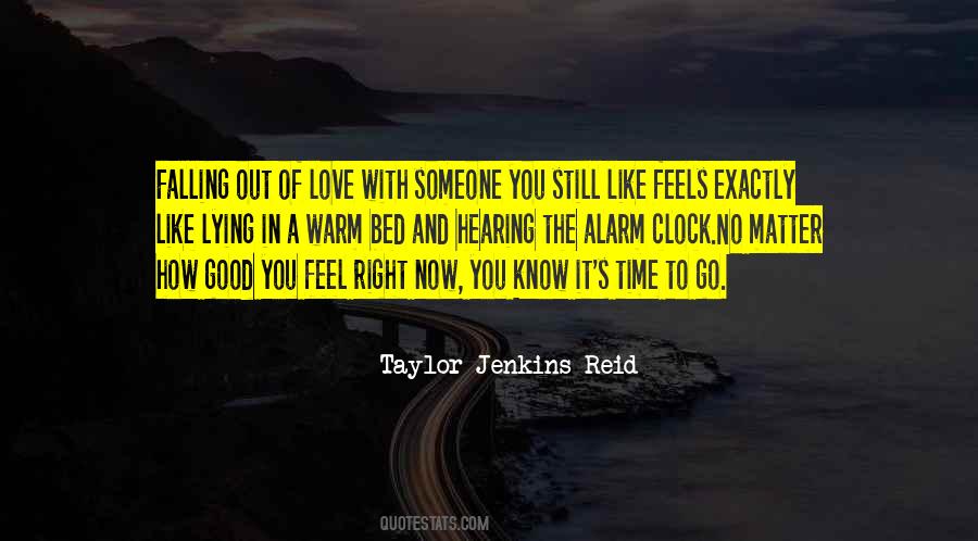 Falling In Love And Out Of Love Quotes #899776