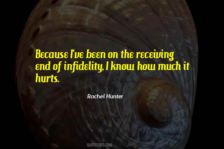 Quotes About How It Hurts #1086940