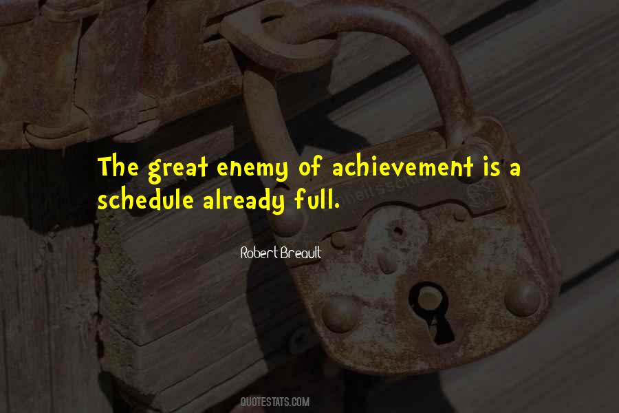 Time Is The Enemy Quotes #502493