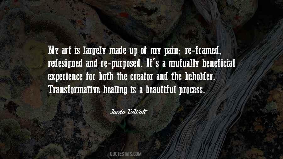 Beautiful Pain Quotes #140138