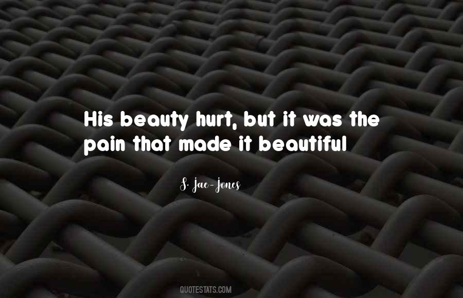 Beautiful Pain Quotes #190790