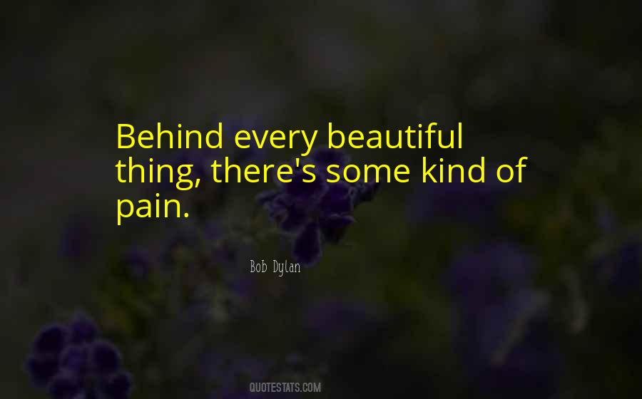 Beautiful Pain Quotes #234935