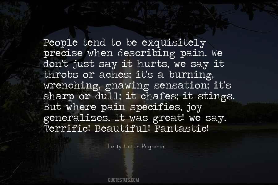 Beautiful Pain Quotes #934718