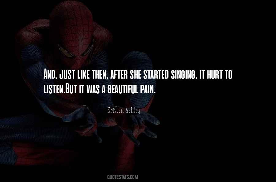 Beautiful Pain Quotes #968278