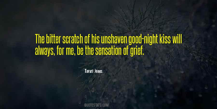 Kiss Good Night Quotes #354240