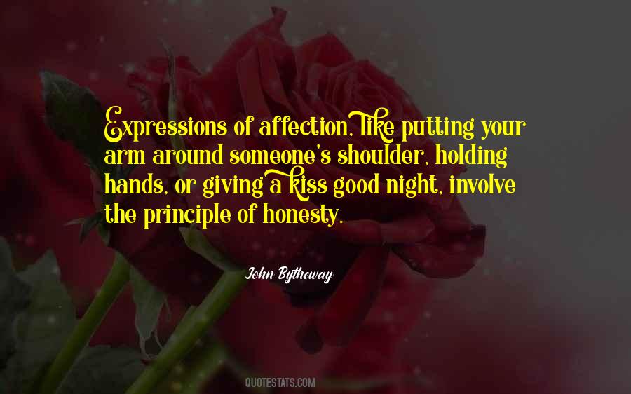 Kiss Good Night Quotes #917762
