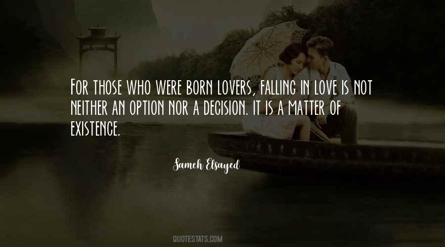 Falling In Love Love Quotes #116686