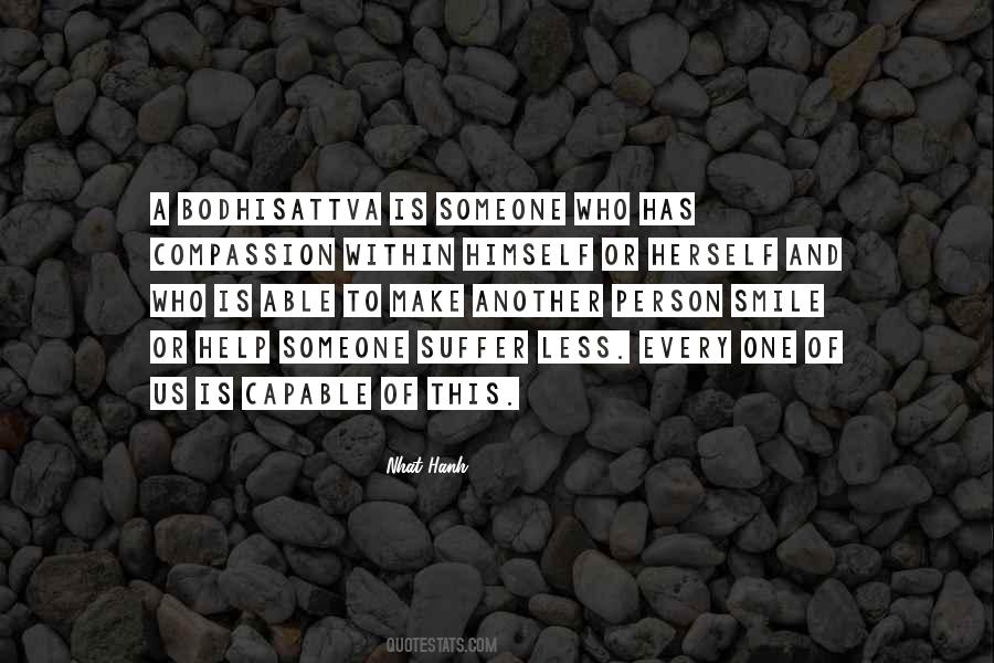 Make A Person Smile Quotes #527349