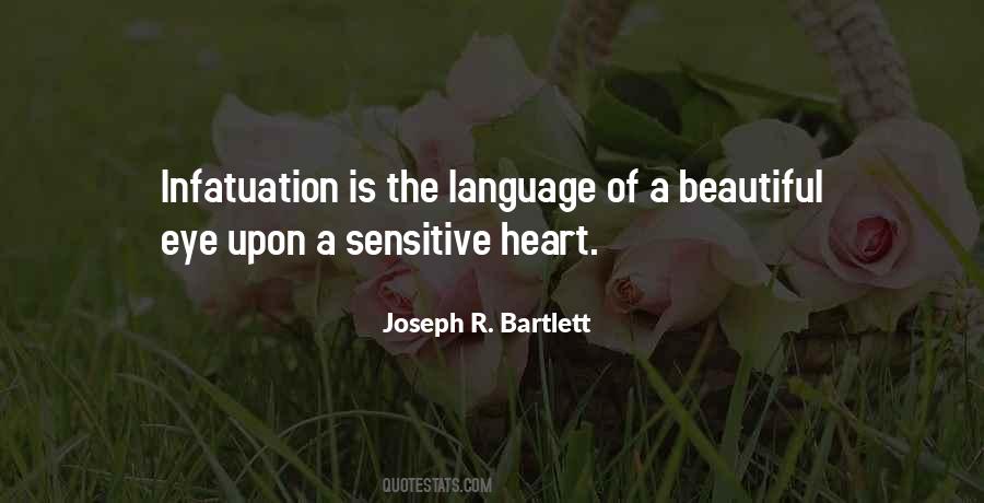 Heart Language Quotes #135161