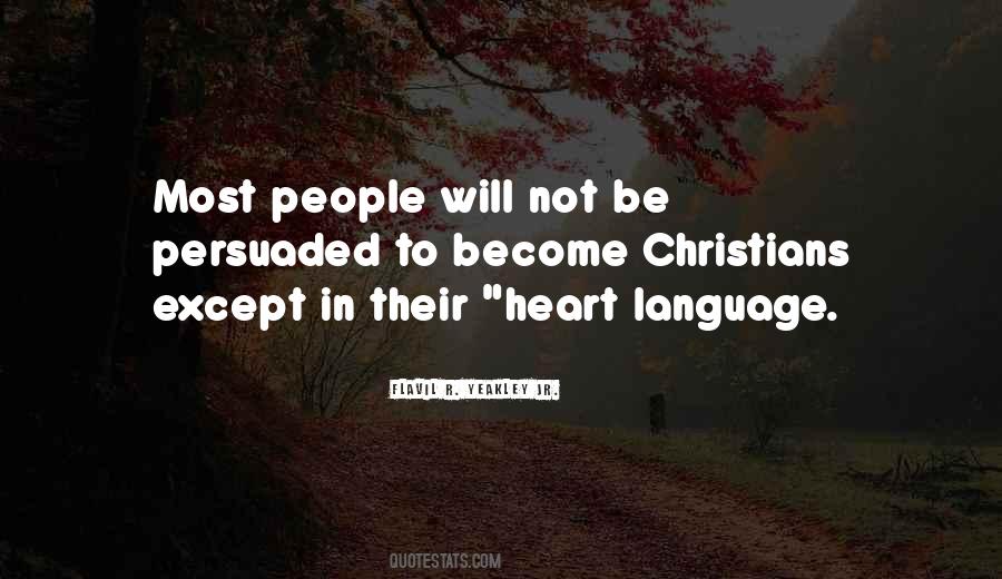 Heart Language Quotes #1415471