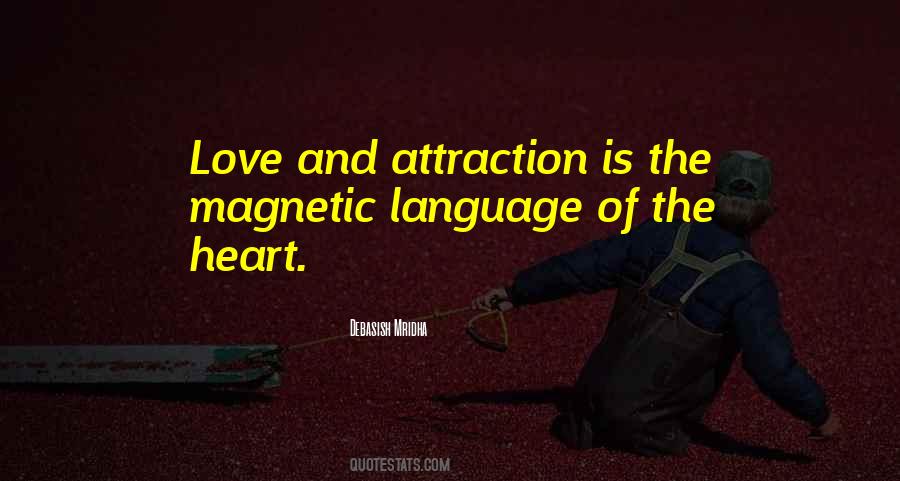 Heart Language Quotes #26434