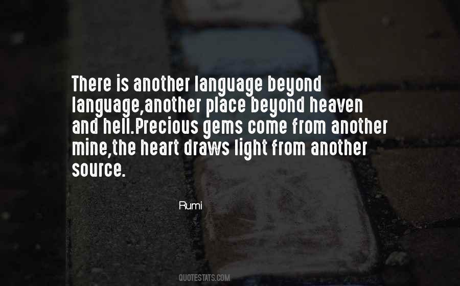 Heart Language Quotes #337571