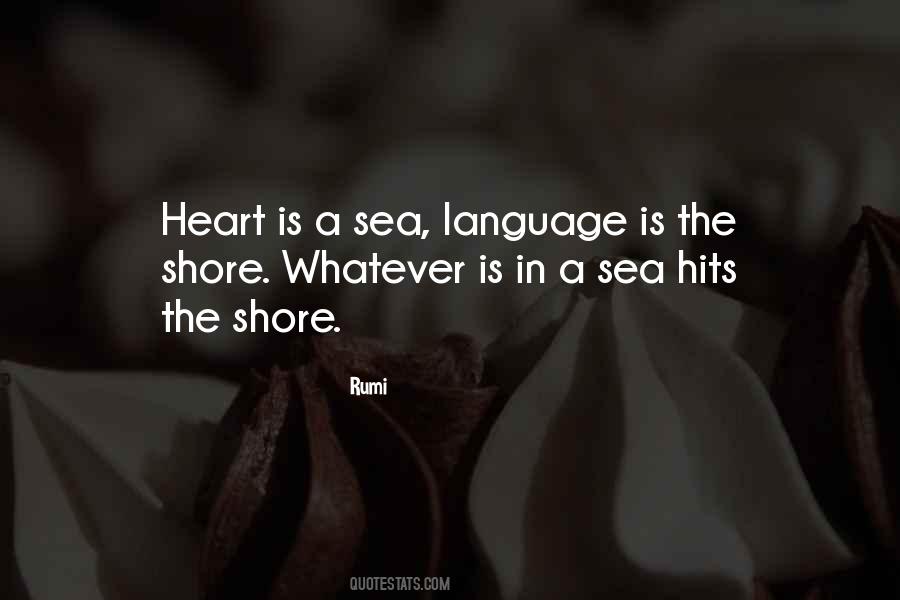 Heart Language Quotes #404587