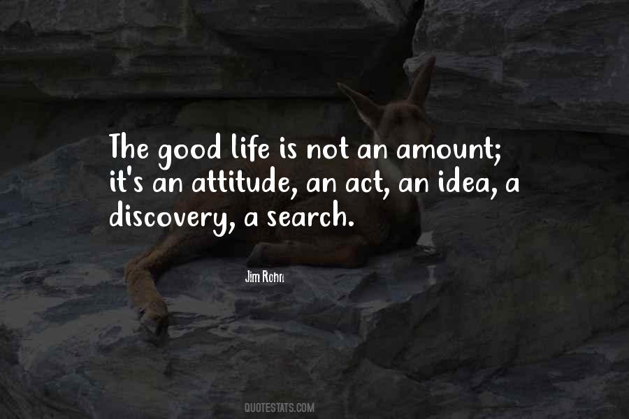 Life Is An Act Quotes #597451