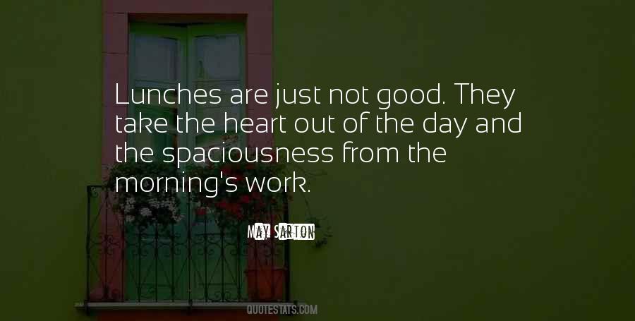 Good Morning Good Day Quotes #564411