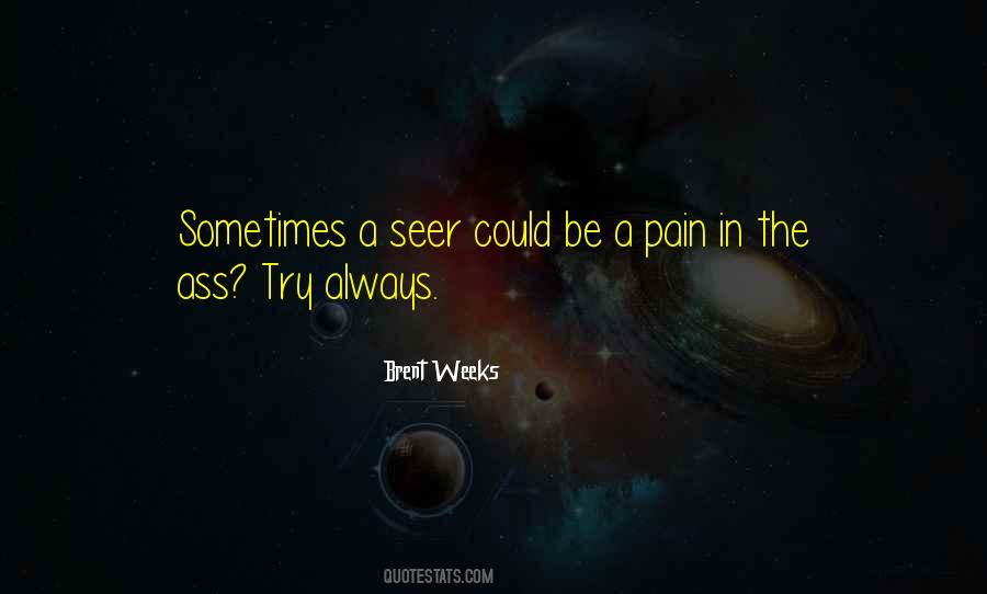 Always In Pain Quotes #209138