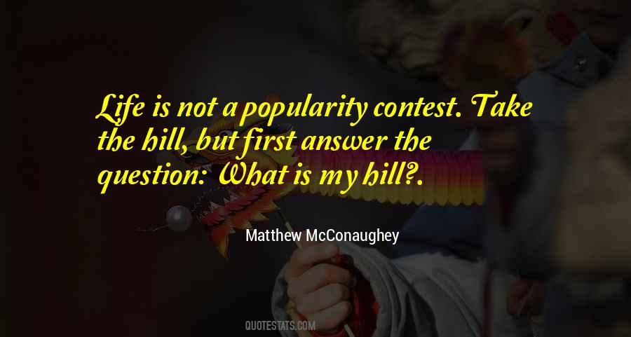 Life Is Not A Contest Quotes #702968