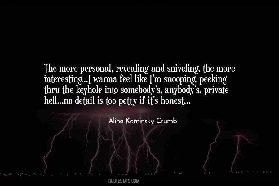 Going Thru Hell Quotes #20386