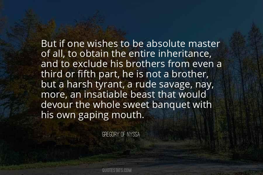 Sweet Savage Quotes #1195717