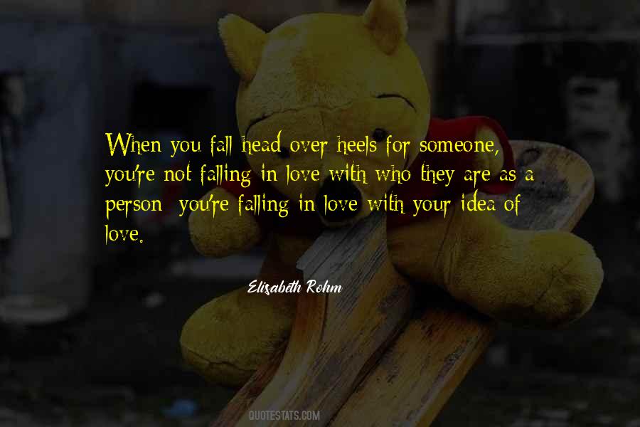 Falling In Love Someone Quotes #1403243