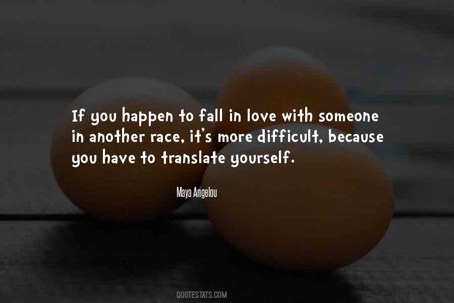 Falling In Love Someone Quotes #511302