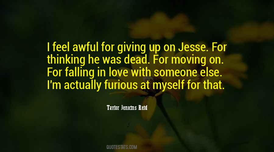 Falling In Love Someone Quotes #526723