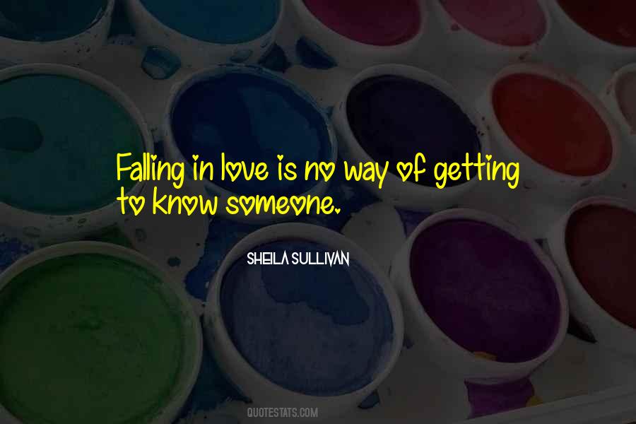 Falling In Love Someone Quotes #788865